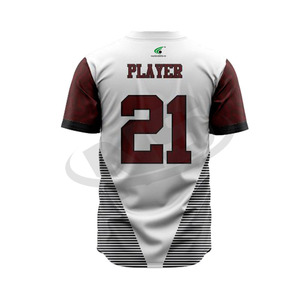 Nouvel ensemble de tenues de sport personnalisées pour hommes, style baseball, léger, respirant et confortable, de haute qualité, pour équipes, vente en gros - Product Image 5