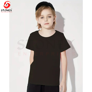100% coton personnalisé imprimé enfants vêtements ensembles à la mode Street Wear t-shirt Shorts été doux t-shirt bébés lavé Technique - Product Image 3