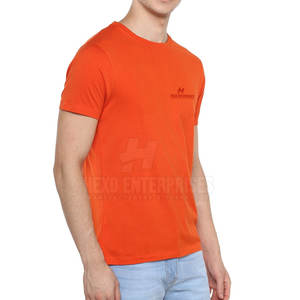 T-shirt professionnel de haute qualité pour les hommes Design de qualité supérieure T-shirt en coton pour hommes Logo et design personnalisés - Product Image 3