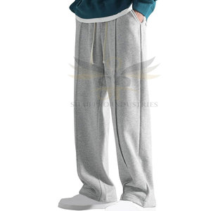 Vente chaude à la mode hommes polaire Baggy pantalon vêtements confortables bonne vente décontracté polaire Baggy pantalon - Product Image 6