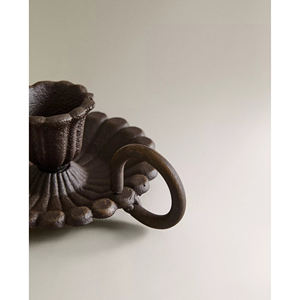 Candelero cónico de Metal de último diseño, acabado rústico antiguo para el hogar y la decoración de mesa de Navidad, portavelas - Product Image 5