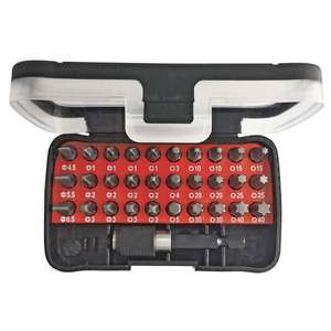 Juego de Destornilladores Gedore de 32 Piezas con Caja de Brocas de 1/4'' - Product Image 1