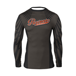 Men Compression Tops Running Shirt <b>Long</b> <b>Sleeve</b> T-shirt custom <b>Base</b> <b>Layer</b> Top for Gym Sports Fitness Workout - Product Image 3