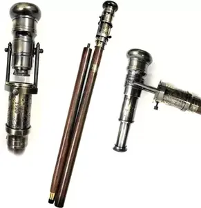 Nouveau bâton de marche avec poignée de coulée en laiton vente chaude de haute qualité nouveau bâton de marche pour la marche nouveau dernier bâton de voyage - Product Image 5