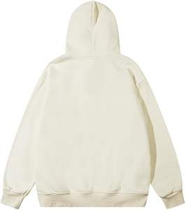 Sweat à capuche avec logo personnalisé Fabricant de sweat à capuche de mode élégant Tissu confortable de haute qualité Vente en gros Fournisseur de sweats à capuche décontractés à la mode - Product Image 2