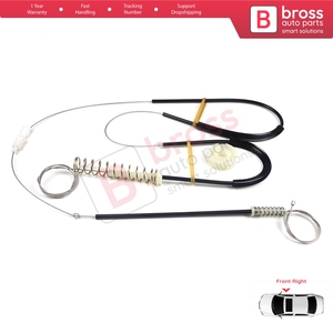 Kit de réparation de lève-vitre BWR5163 Droit pour TT MK1 8N 8N3 8N9 1998-2006 2 portes 8N0837462 - Product Image 2