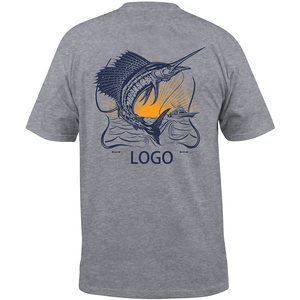 Camisas de Pesca de Alto Rendimiento para Hombre, Cuello Redondo, Secado Rápido, Transpirables, UPF 50+, 100% Poliéster, Sublimación Personalizada, Fazii Apex - Product Image 3