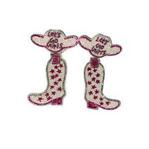 <b>Sparkling</b> Statement: Trendy Handcrafted Beaded Earrings With Crystal Accents - <b>Top</b> Ranking - Product Image 3