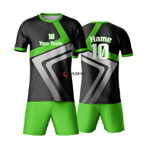 ชุดฟุตบอลสำหรับผู้ใหญ่ชุดเสื้อเจอร์ซีย์ฟุตบอลยอดนิยมชุดฟุตบอลปากีสถานสีตามสั่ง - Product Image 5