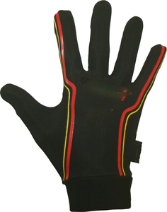 Gants de football rugby personnalisés de haute qualité en cuir avec logo imprimé Gants de sport respirants de taille et de couleur personnalisées - Product Image 6