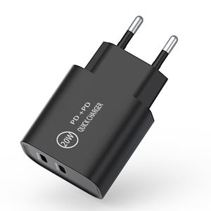 Chargeur mural électrique double USB-C ETL PSE 20W 25W PD QC3.0 à charge rapide pour les marchés américain, européen et japonais - Product Image 5