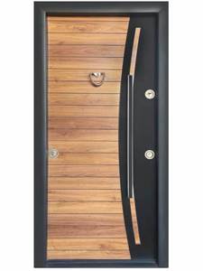 Puertas interiores de madera de diseño moderno personalizadas resistentes al viento resistentes al fuego 45min reducción de ruido respetuoso con el medio ambiente marca TULPAR - Product Image 6