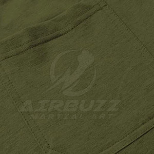 กางเกงขาสั้นออกกำลังกายผู้ชาย ขายดี คุณภาพสูง สไตล์ลำลอง ลายเรียบ เป็นมิตรกับสิ่งแวดล้อม ระบายอากาศได้ดี แห้งเร็ว ผลิตจากโพลีเอสเตอร์ 100% ความยาวปานกลาง - Product Image 6