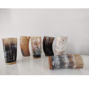 Horn <b>Cup</b> Viking Eco-Friendly Feng Shui 5" High Quality - Product Image 1
