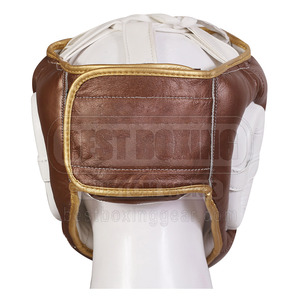 Protection de la tête résistante aux chocs pour le sport Protège-tête de boxe disponible en gros avec sangle réglable légère - Product Image 4