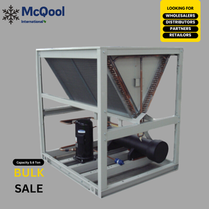 Enfriador de tornillo refrigerado por aire hecho en fábrica de fabricación de Malasia más vendido para fines industriales y comerciales - Product Image 1