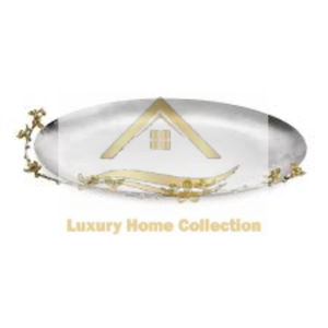 Grand plateau de service en métal et en verre Bordures et poignées de couleur or Plateau de service d'articles alimentaires de créateur merveilleux pour les restaurants - Product Image 4