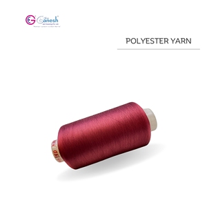 High Quality 100/2 <b>Polyester</b> Sewing <b>Yarn</b> Durable High Tenacity Dyed Spun <b>Yarn</b> Embroidery Techniques Quilting Strong Covered - Product Image 1
