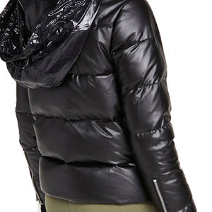 Ropa de calle Chaqueta acolchada de Invierno para mujer Venta al por mayor Uso al aire libre Soporte de poliéster Venta al por mayor Chaqueta acolchada para mujer - Product Image 3