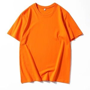 Camiseta 100% algodón cuello redondo verano manga corta Casual camiseta para hombre talla - Product Image 5