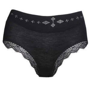 Culotte fantaisie pour femme (A11) - Noir - Product Image 1
