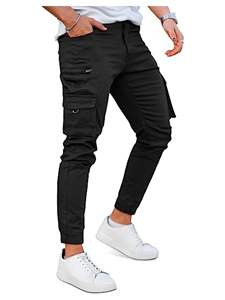 Pantalones Cargo de Diseño de Moda, Pantalones Deportivos Ajustados para Hombre, Pantalones Casuales, Pantalones Deportivos, Ropa Deportiva Elegante, Pantalones Joggers para Hombre 2026 - Product Image 5