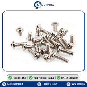 Tornillo de cabeza Phillips resistente a la corrosión de alta calidad, proveedor indio, precio de fábrica directo, hecho de cobre de acero inoxidable duradero - Product Image 2