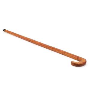 High Quality Polished Wooden Handmade <b>Walking</b> Stick Support Cane Real Touch Modern Design Customizable Shape for <b>Home</b> Outdoor - Product Image 1