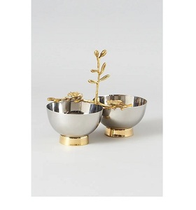 ชุดถาดและชามสแตนเลสสตีลญี่ปุ่น4ชิ้นชุดเสิร์ฟอาหาร - Product Image 3