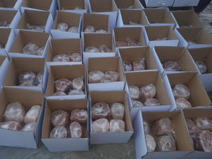 เกลือหิมาลัยแบบก้อนแกะสลักจากธรรมชาติ สำหรับสัตว์เลี้ยง ปศุสัตว์ วัว ม้า โภชนาการสัตว์ รูปแบบสำหรับสัตว์ - Product Image 5