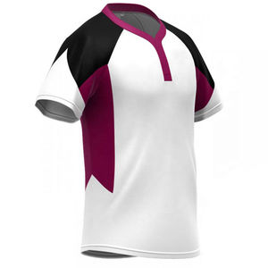 Camisetas y pantalones cortos de rugby profesional tela de secado rápido perfecta para deportes de equipo uniformes de rugby ropa de fútbol de alta calidad - Product Image 4