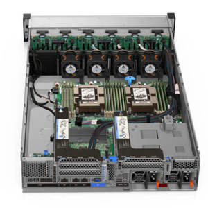 L e n o V o Think System SR590 2U Servidor en rack 2nd Gen I n t e l Procesador Xeon 3200MHz ECC DDR4 2,5/3,5 Servidor de disco duro - Product Image 3
