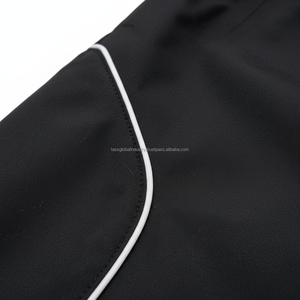 Conjunto Deportivo para Hombre, Primavera, Ligero, con Ribete Reflectante, Chaqueta Cortavientos con Capucha y Pantalones, Ropa Deportiva Urbana, Personalizable - Product Image 5
