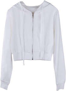 Sudadera con Capucha y Cremallera para Mujer, Invierno, 100% Algodón, Calidad Premium, Transpirable, Logotipo Personalizado, Precio Bajo al por Mayor - Product Image 3