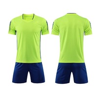 Colección de ropa de fútbol al aire libre cómoda y elegante personalizada con impresión de logotipo de estilo superior