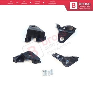BHL5 + ที่ยึดไฟหน้า BHL6ชุดยึดซ่อมด้านซ้ายขวาสำหรับ C4 MK1 LC Coupe MK1 2004-2010 621283 621284 - Product Image 2