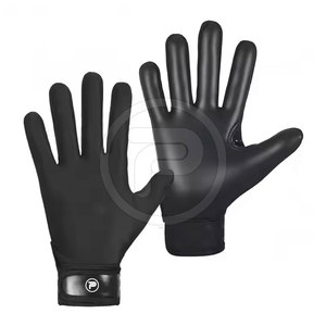 Guantes de Rugby de Cuero de Alta Calidad, Ligeros, Diseño Personalizado, Impermeables, para Uso Deportivo - Product Image 1
