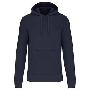 เสื้อฮู้ดดี้ผ้าฟลีซเนื้อนุ่มสีฟ้าชมพู ทรงหลวม ใส่ได้ทั้งชายหญิง พิมพ์โลโก้ด้านหน้าได้ตามต้องการ ผลิตจากผ้าฝ้าย 100% เหมาะสำหรับฤดูหนาว ขายส่ง - Product Image 5