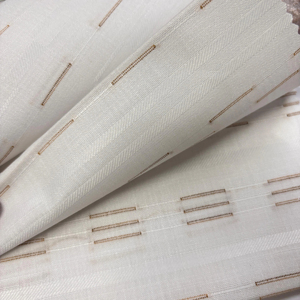 Tela de camisa de rayas clásicas de algodón polivinílico, textil de exportación Premium para niños, ropa de boda en rango de precios presupuestado - Product Image 1