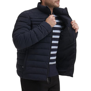 Doublure de veste polaire imperméable coupe-vent d'extérieur unisexe chaude et froide logo brodé imprimé personnalisable - Product Image 3