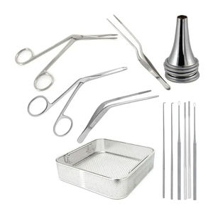 Juego de instrumentos ENT de acero inoxidable quirúrgico de alta calidad - Product Image 2