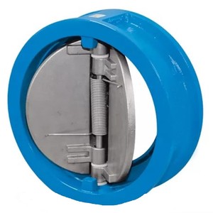 Clapet anti-retour manuel à double plaque de type plaquette de puissance standard API 594 pour les médias d'eau à haute température de l'industrie pétrolière et gazière - Product Image 5