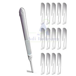 Couteaux de scalpel Offre Spéciale fabriqués au Pakistan Couteaux de scalpel de couleur personnalisée Couteaux de scalpel professionnels - Product Image 1
