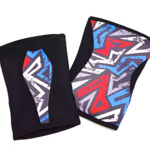 Manchons de genou robustes de 7 mm approuvés par l'IPF, soutien personnalisé pour l'entraînement physique, les squats, la musculation, la force athlétique, pour une utilisation en salle de sport - Product Image 2