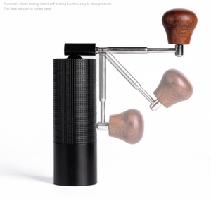 Molinillo de Café Manual CNC Profesional Portátil, 5/6/7 Núcleos, Acero Inoxidable, Muelas Cónicas, Antiadherente, Fácil de Limpiar, para Espresso Casero - Product Image 3