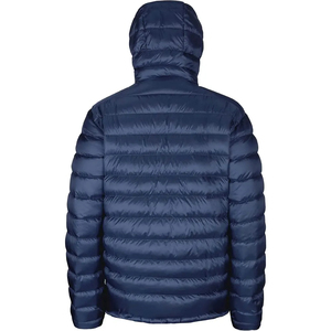 Chaqueta sin mangas acolchada de invierno con cremallera ligera personalizada para hombre, producto al por mayor con capucha y tela cálida - Product Image 6