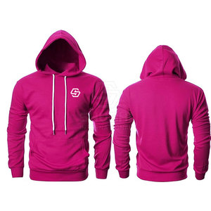 Sweat-shirts d'hiver personnalisés pour hommes avec logo, 100% coton, motif uni, haute qualité, écologiques, pour adultes - Product Image 1