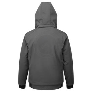 Deportes de invierno al aire libre chaqueta de concha suave para hombres rompevientos con capucha de lana impermeable para hombres con capucha chaquetas Softshell - Product Image 3