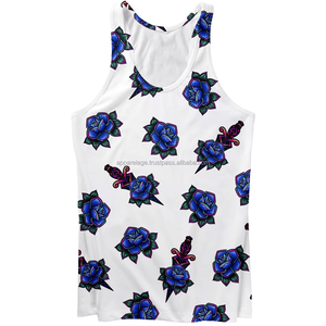 Camisetas sin mangas de punto informales para hombre, camiseta de fitness, ropa de gimnasio de color sólido, Camiseta deportiva sin mangas con ajuste muscular - Product Image 5