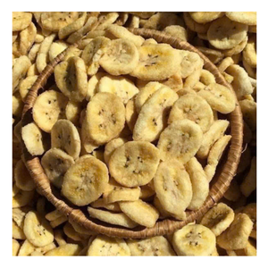 ชิปกล้วยอบแห้งจากเวียดนามเป็นของว่างจากกล้วยผลไม้เมืองร้อนที่หวานอย่างเป็นธรรมชาติและสมบูรณ์แบบสำหรับช่วงเวลาของหวาน - Product Image 5